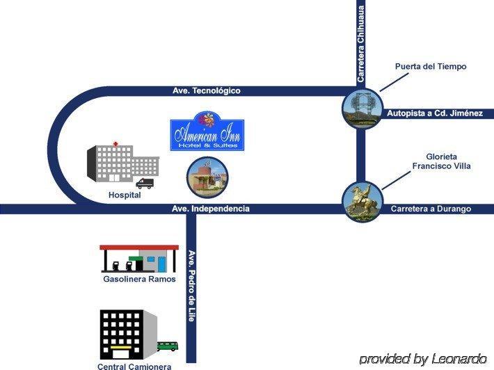 American Inn Hotel & Suites Parral 외부 사진